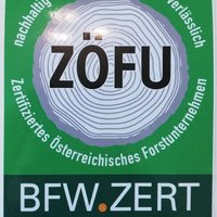 ZÖFU-Zertifikat von Holzernte Fuchs